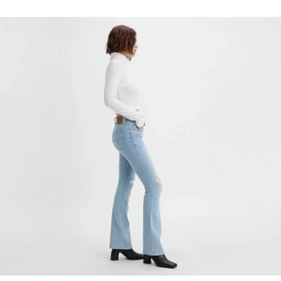 LEVI’S PREMIUM 725 HIGH RISE BOOTCUT WOMEN'S JEANS - Picture 2 of 11